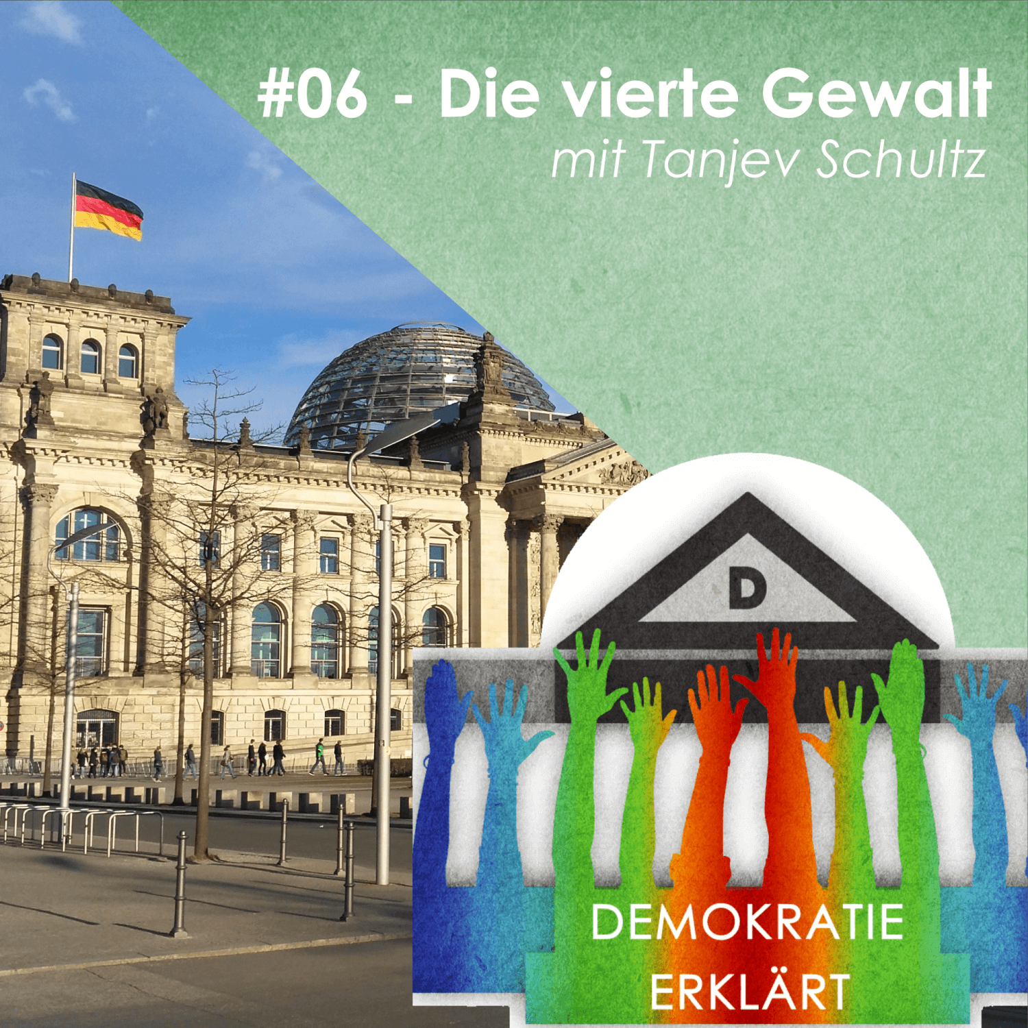 #06 - Journalismus und Politik (mit Tanjev Schultz)