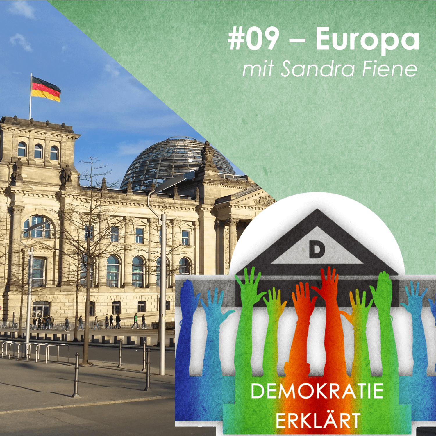 #09 - Europa (mit Sandra Fiene) episode artwork